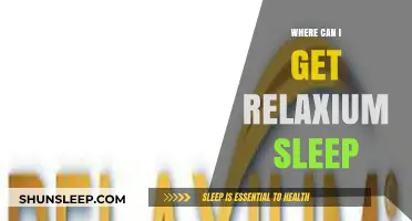 Discover Relaxium Sleep: Top Retailers and Online Sources for Better Rest