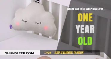 Safe Sleep Solutions: Where to Find Meds for Your One-Year-Old