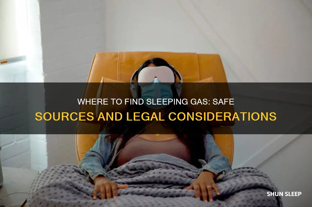 where can i get sleeping gas