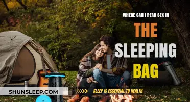 A Steamy Adventure: Sex in the Sleeping Bag