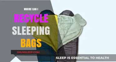 Recycling Sleeping Bags: Where and How?
