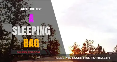 Renting a Sleeping Bag: Where and How?