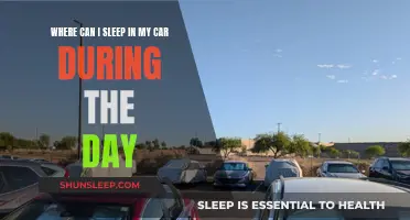 Car Camping: Daytime Parking Spots for Safe Snoozing