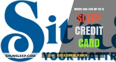 Sit N Sleep Card: Where to Use and Benefits
