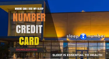 Sleep Number Card: Where to Use and Benefits