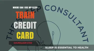 Sleep Train Card: Where to Use and Benefits
