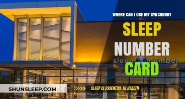 Sleep Number Card: Where to Use and Benefits