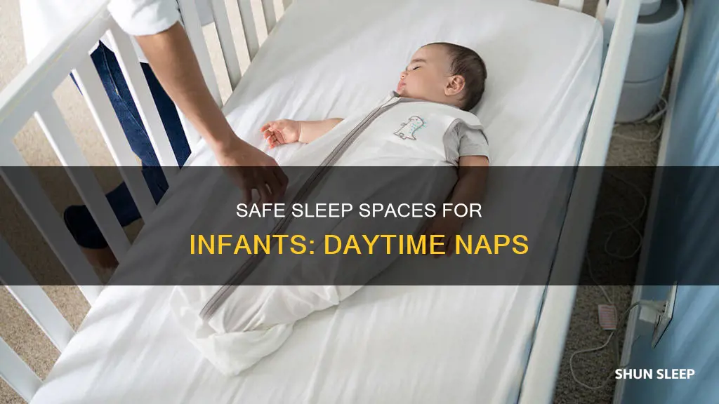 where can infant safely sleep during the day