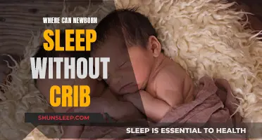 Safe Sleep Spaces for Newborns Without a Crib