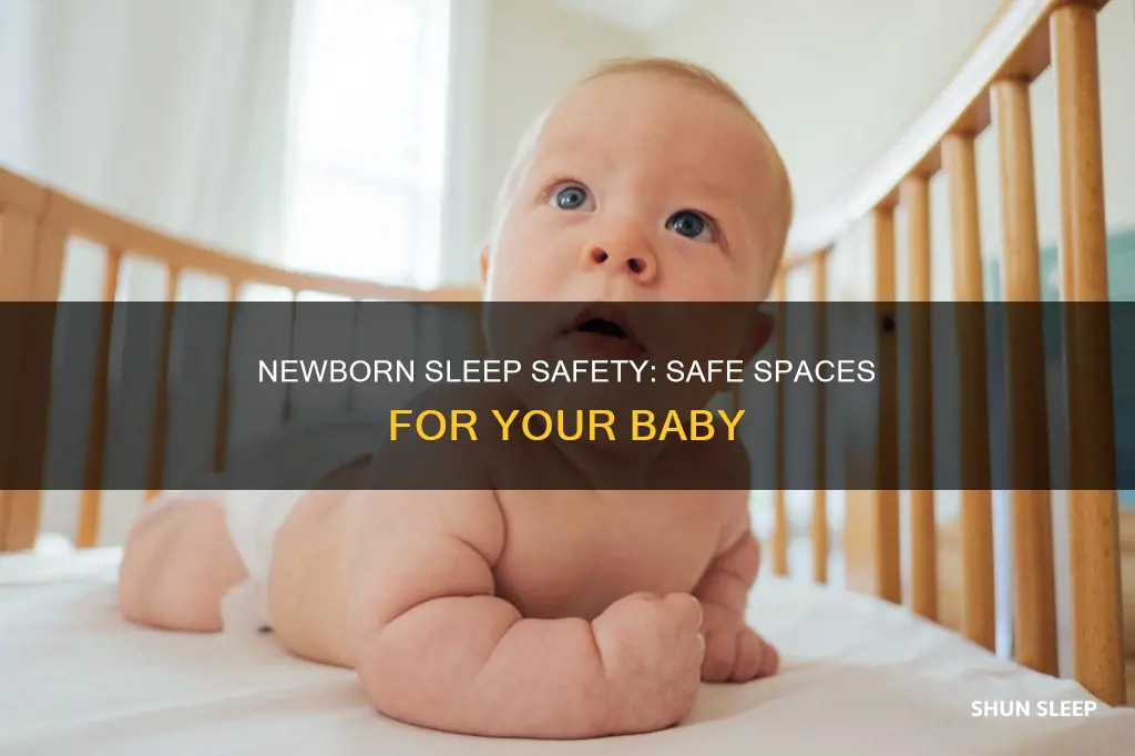 where can newborns sleep