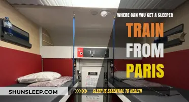 Explore Europe Overnight: Sleeper Train Routes from Paris Revealed