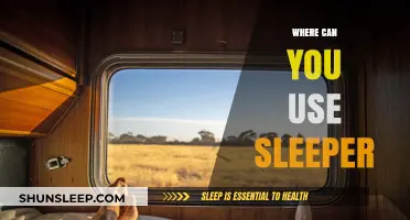 Sleeper: Where Can You Use It?