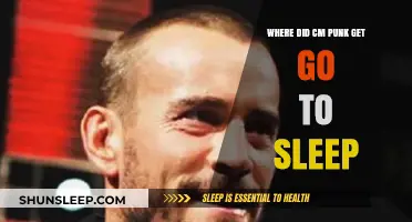 Where Did CM Punk's Iconic 'Go To Sleep' Move Originate?