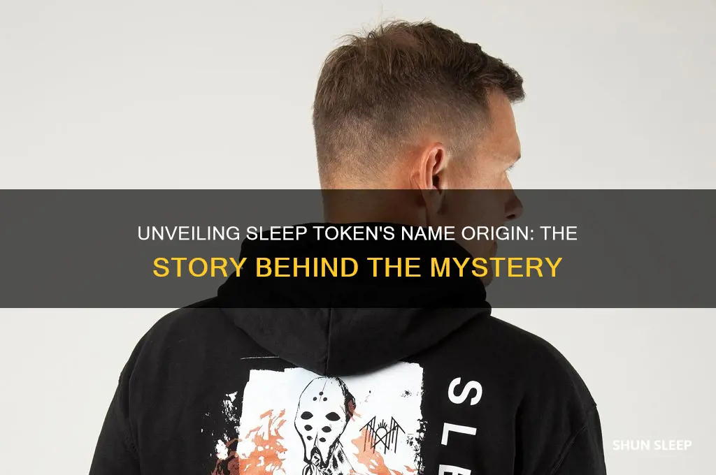 where did sleep token get their name