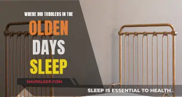 The Evolution of Toddler Sleep Spaces Through History