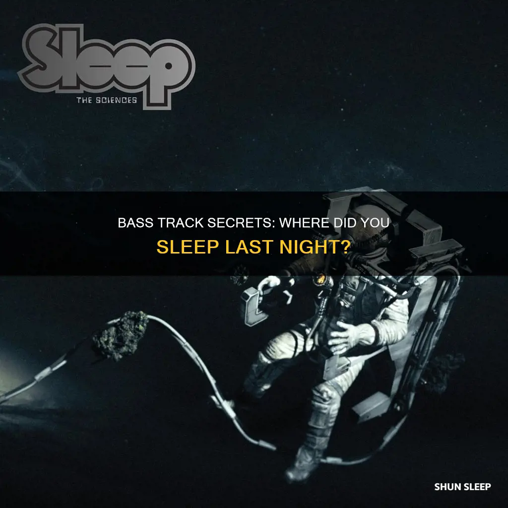 where did you sleep last might bass track