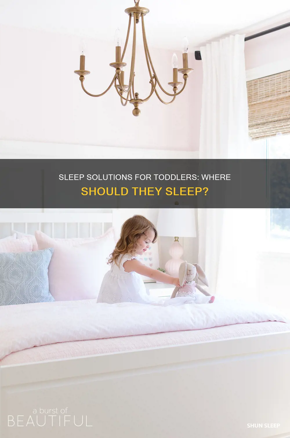 where do 2 year olds sleep