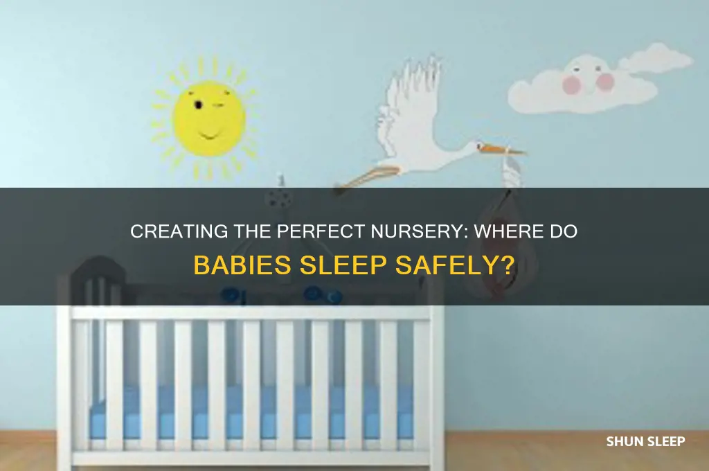 where do babies sleep room