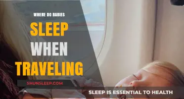 Safe and Cozy: Where Do Babies Sleep When Traveling?