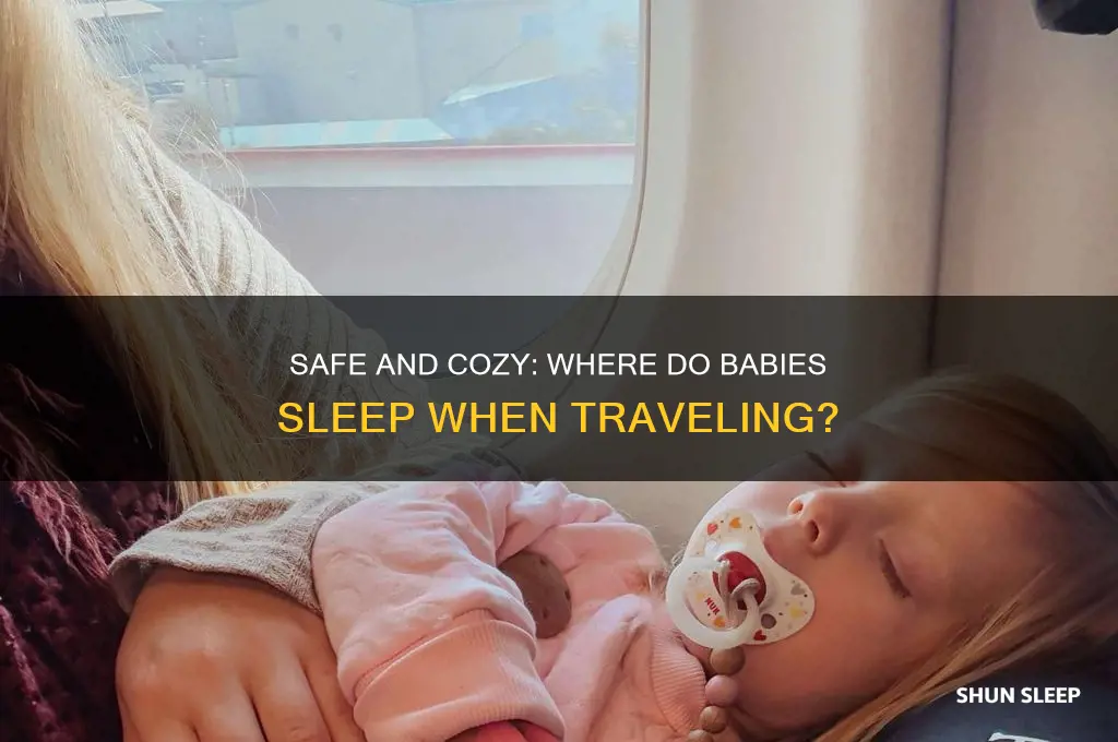 where do babies sleep when traveling