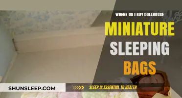 Best Places to Buy Dollhouse Miniature Sleeping Bags