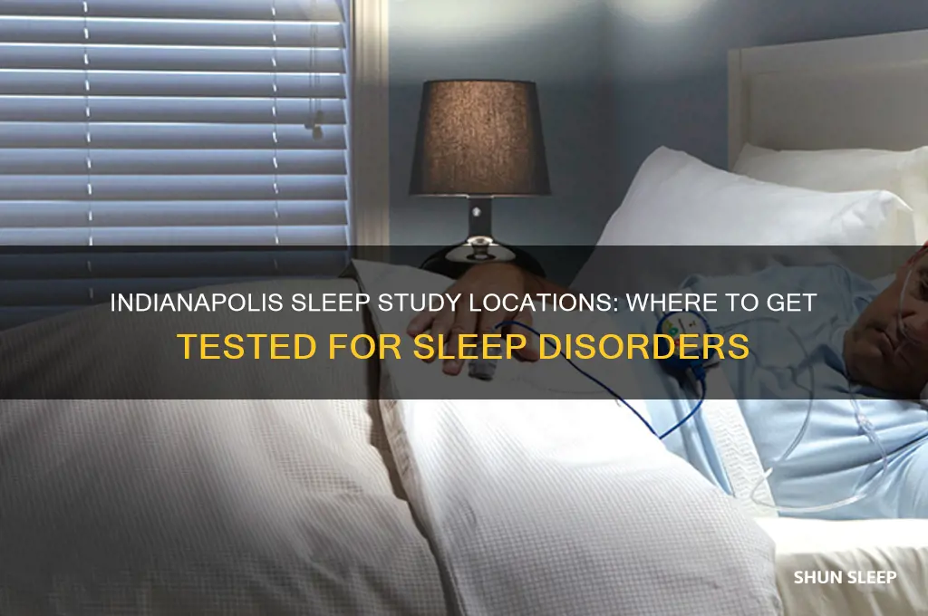 where do i get a sleep study done indianapolis