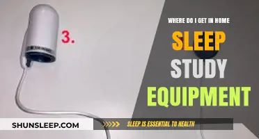 Where to Find In-Home Sleep Study Equipment: A Comprehensive Guide