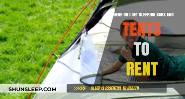 Renting Sleeping Bags and Tents: Your Ultimate Outdoor Gear Guide