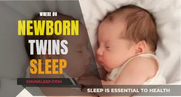 Newborn Twin Sleep: Where Should They Rest?