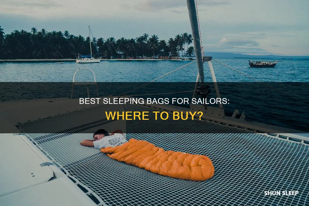 where do sailors buy sleeping bags