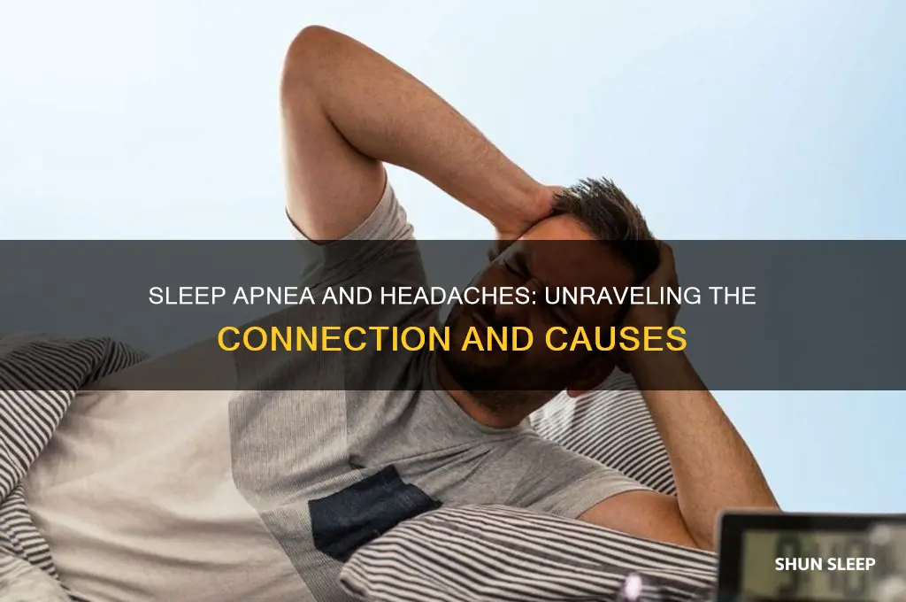 where do you get headaches from sleep apnea