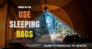 Camping, Hiking, and Beyond: Sleeping Bag Versatility