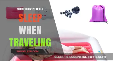 Traveling with a Toddler: Where Should They Sleep?