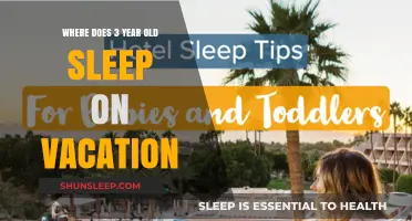 Vacation Sleep Solutions for Toddlers
