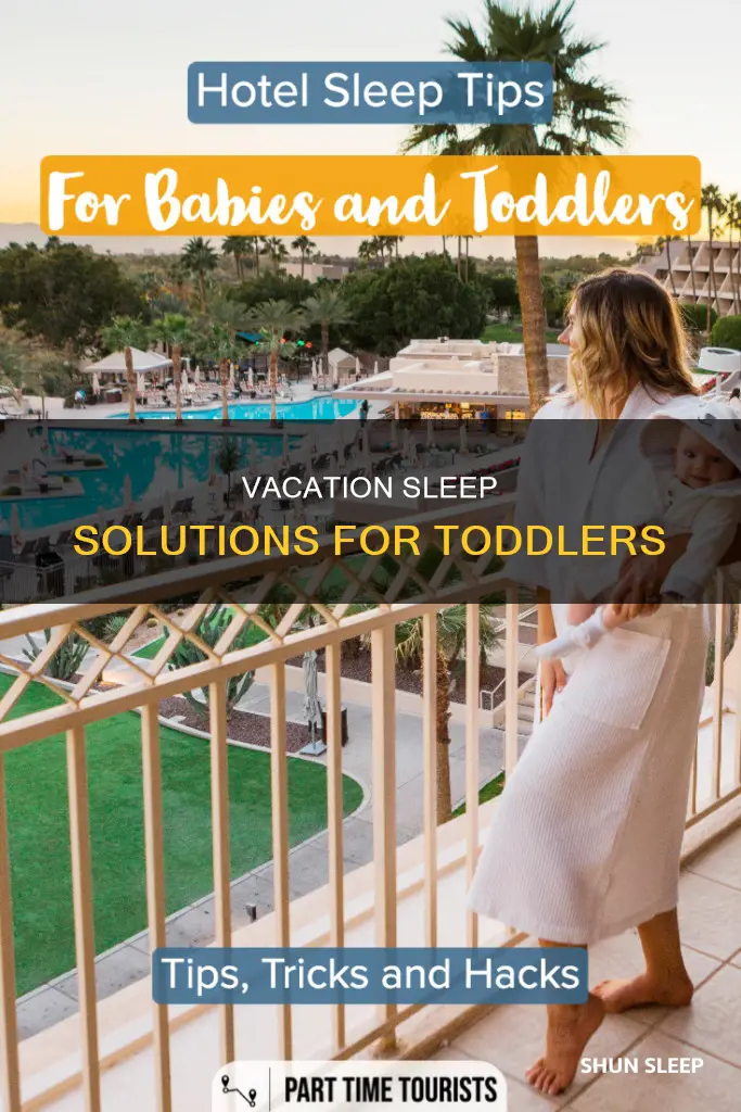 where does 3 year old sleep on vacation