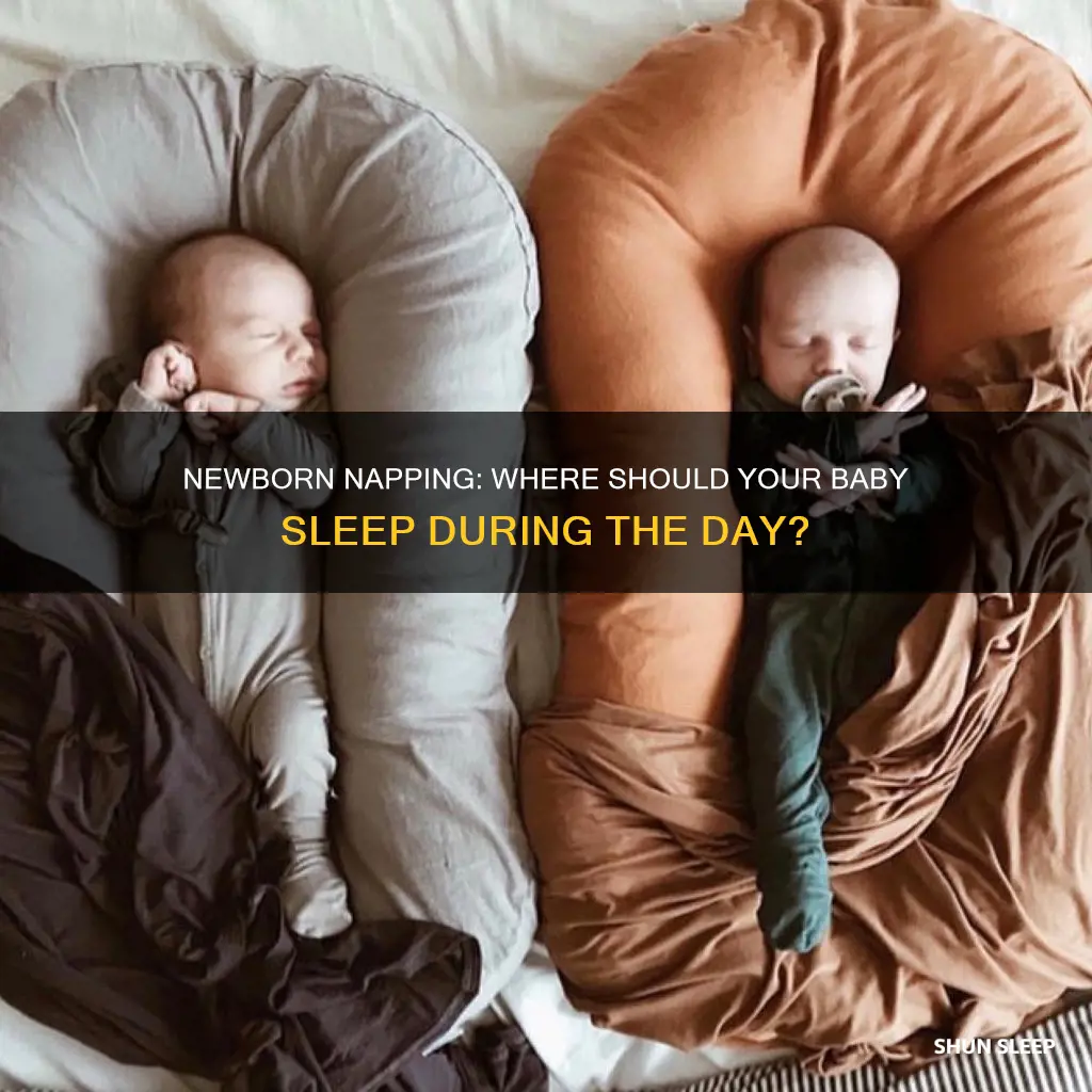 where does a newborn sleep during the day