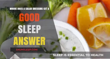 Where Does Salad Dressing Sleep? Uncovering the Perfect Resting Place