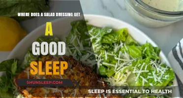 Where Does Salad Dressing Sleep? A Humorous Culinary Journey