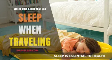 Traveling with a Toddler: Where Should They Sleep?