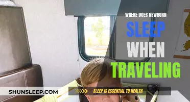 Traveling with a Newborn: Where Should They Sleep?