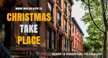 No Sleep 'Til Christmas: Where Does the Magic Unfold?