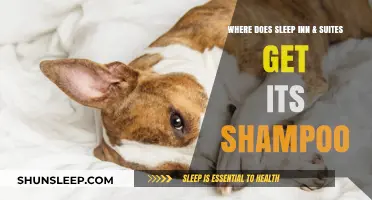 Where Does Sleep Inn & Suites Source Its Shampoo?