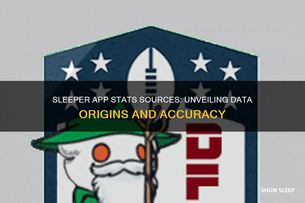 where does sleeper app get stats