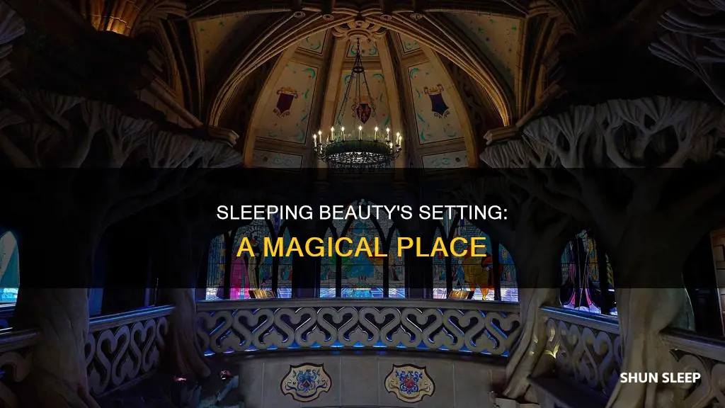 where does the movie sleeping beauty take place