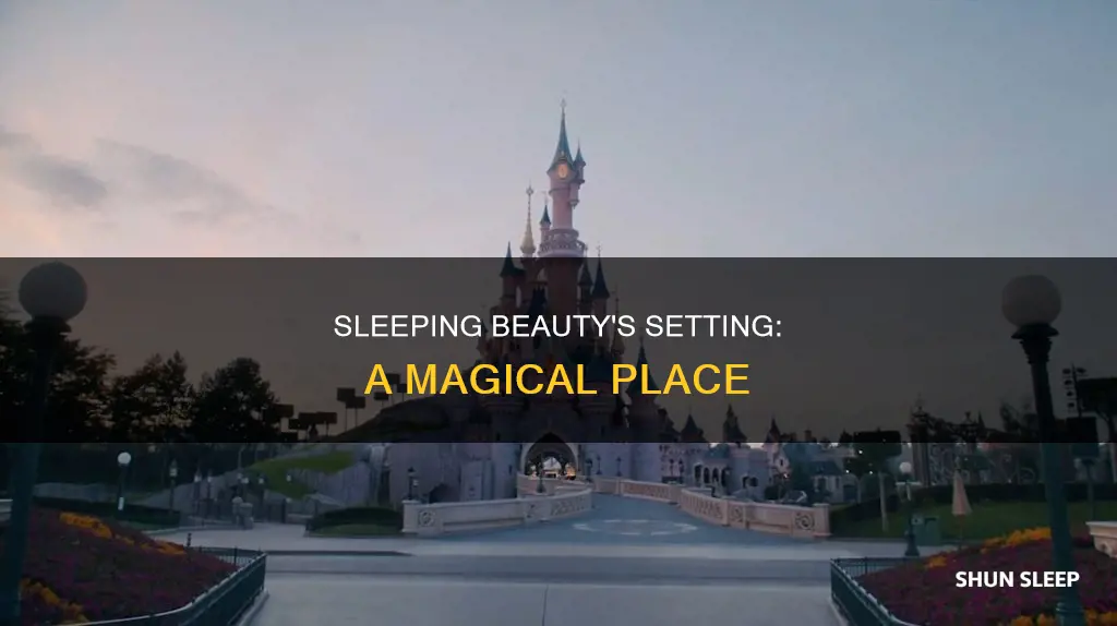 where does the story of sleeping beauty take place