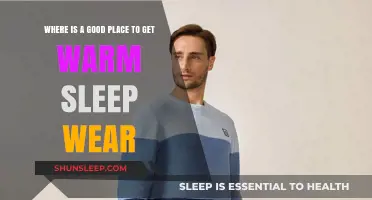 Cozy Comfort: Top Places to Find Warm Sleepwear for Chilly Nights