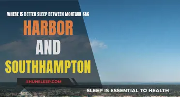 Best Sleep: Southampton, Sag Harbor, or Montauk?