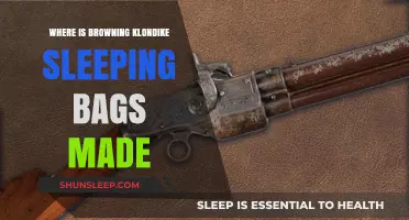 Browning Klondike Sleeping Bags: Where Are They Manufactured?