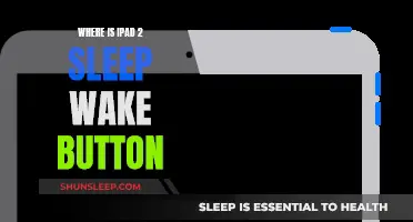 Locate Your iPad 2's Sleep/Wake Button: A Quick Guide