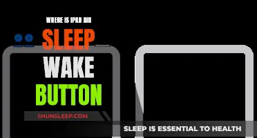 Locate Your iPad Air's Sleep/Wake Button: A Quick Guide